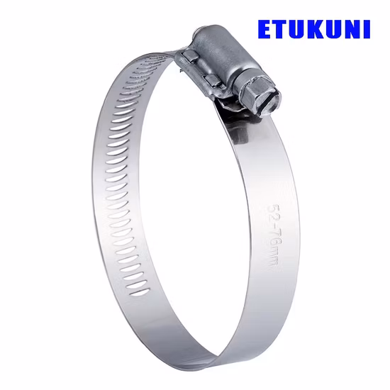 14.2mm Good Quality European Style Big American Type Hose Clamp Hydraulic System