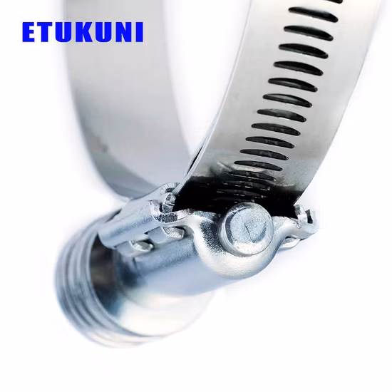 Sistema hidráulico de abrazadera de manguera tipo americano grande, estilo europeo, buena calidad, 12,7mm