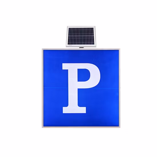 Señal de advertencia de tráfico de energía solar, tamaño personalizado, aleación de aluminio, LED intermitente cuadrado, señales direccionales para peatones con película altamente reflectante