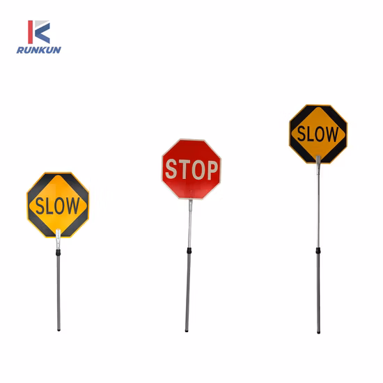 Customized Design Traffic Warning Sign Road Work Ahead Road Sign
