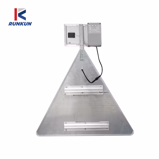 Estilo monotubo Galvanizado en caliente Estructura de carretera aérea Carretera de tráfico Advertencia de tráfico por carretera altamente reflectante Pantalla LED Señal de aluminio de parada